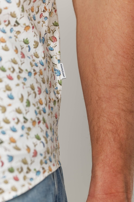 State of Art shirt ss print twill